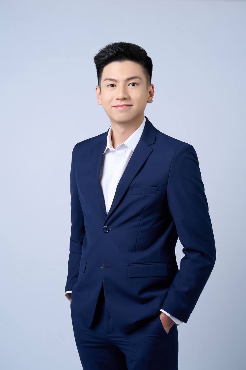 Clement Chew, PropNex Associate Group Director — studio portrait