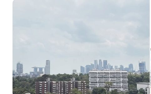 The Atelier — view from the unit
