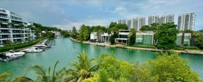 1 Pearl Island — waterfront frontage on the Keppel Bay channel