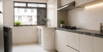 5 Tanjong Pagar Plaza — renovated kitchen