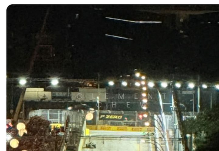The M — F1 night-race view