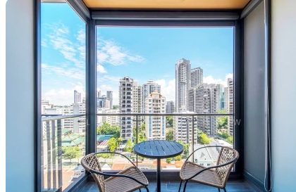 Verticus — balcony view
