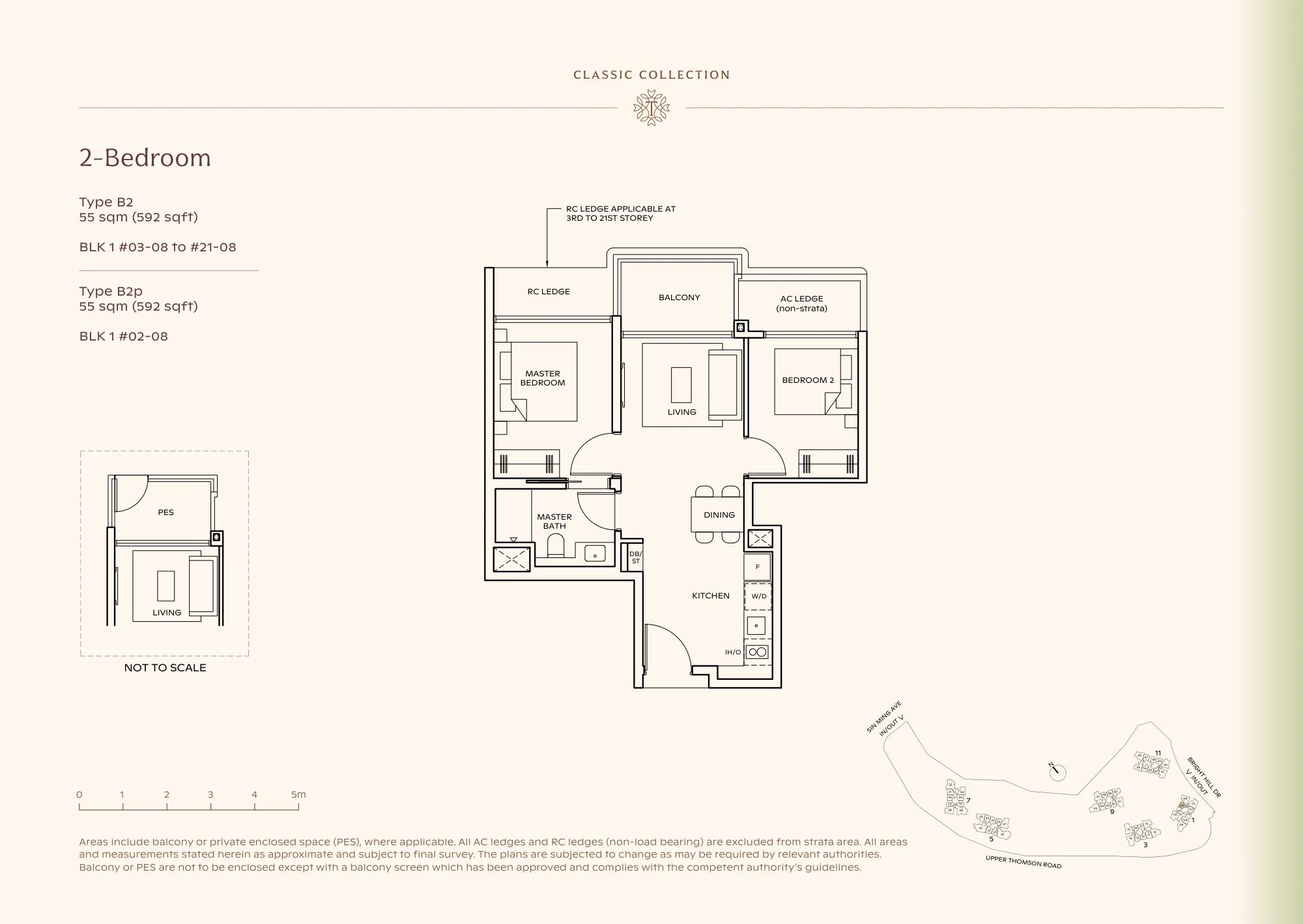Floor plan type B2