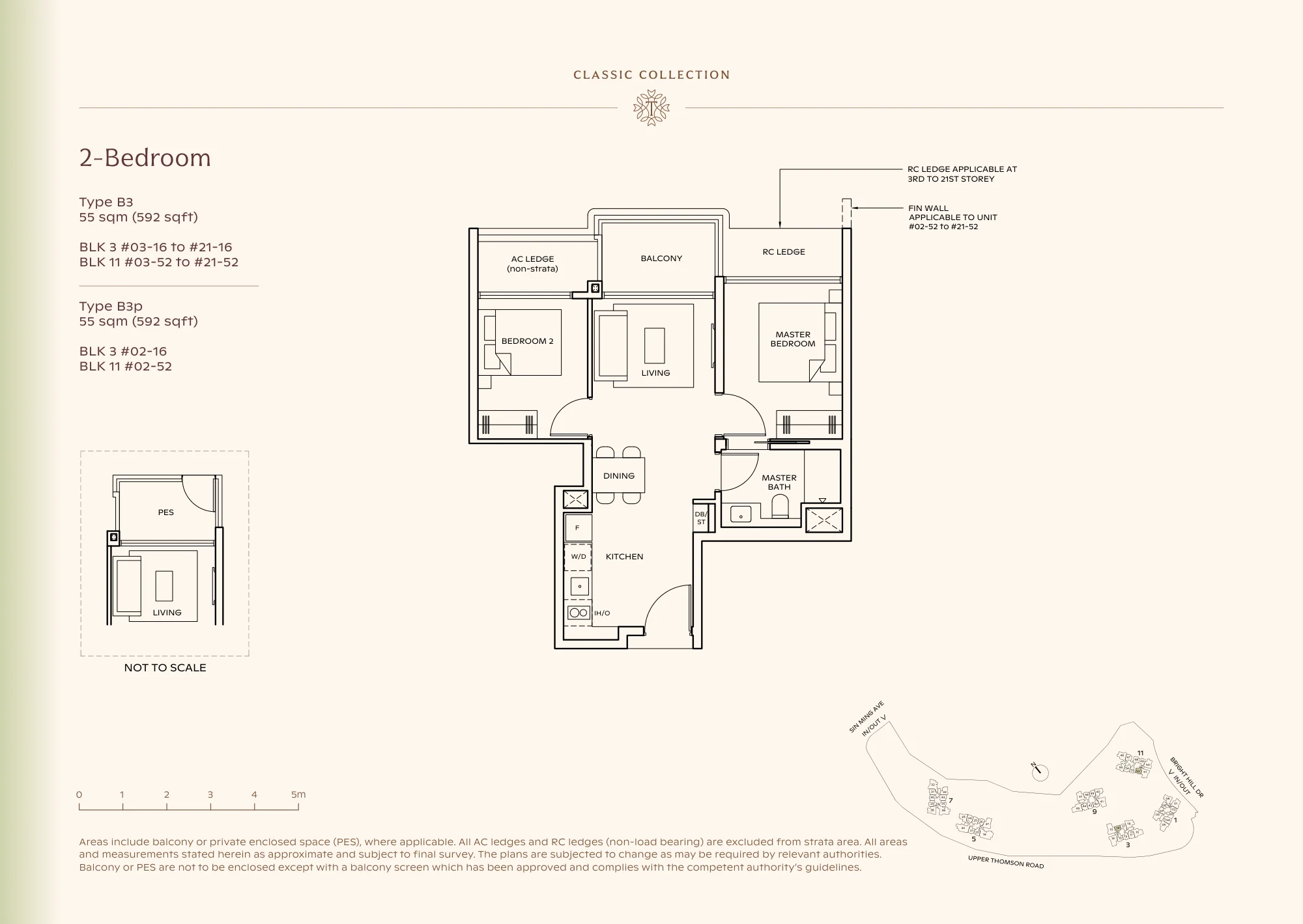 Floor plan type B3