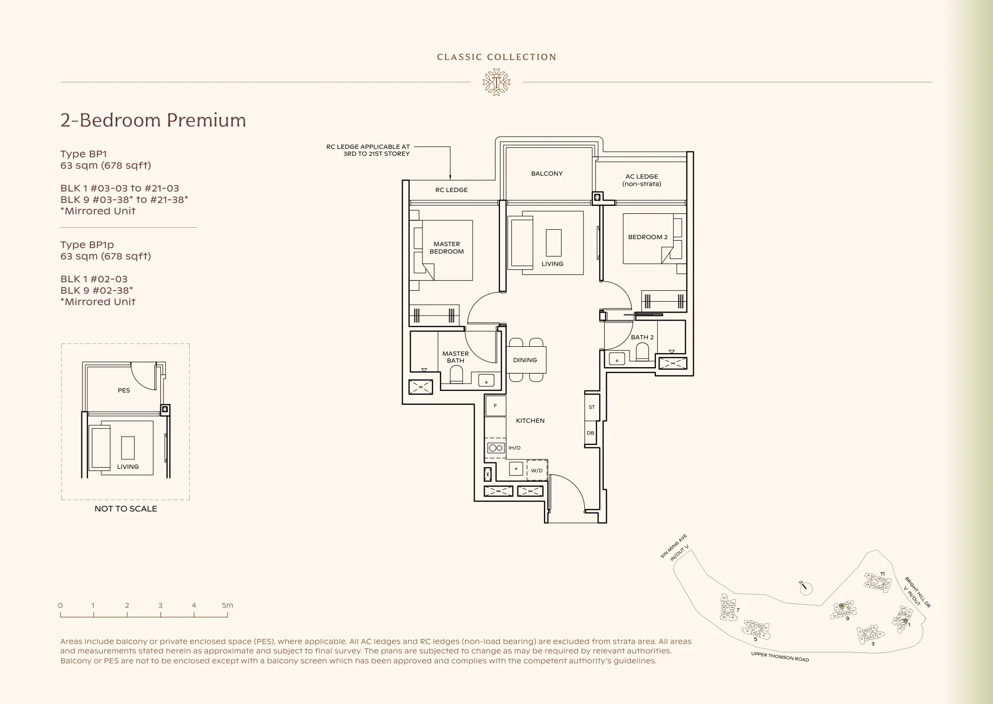 Floor plan type BP1