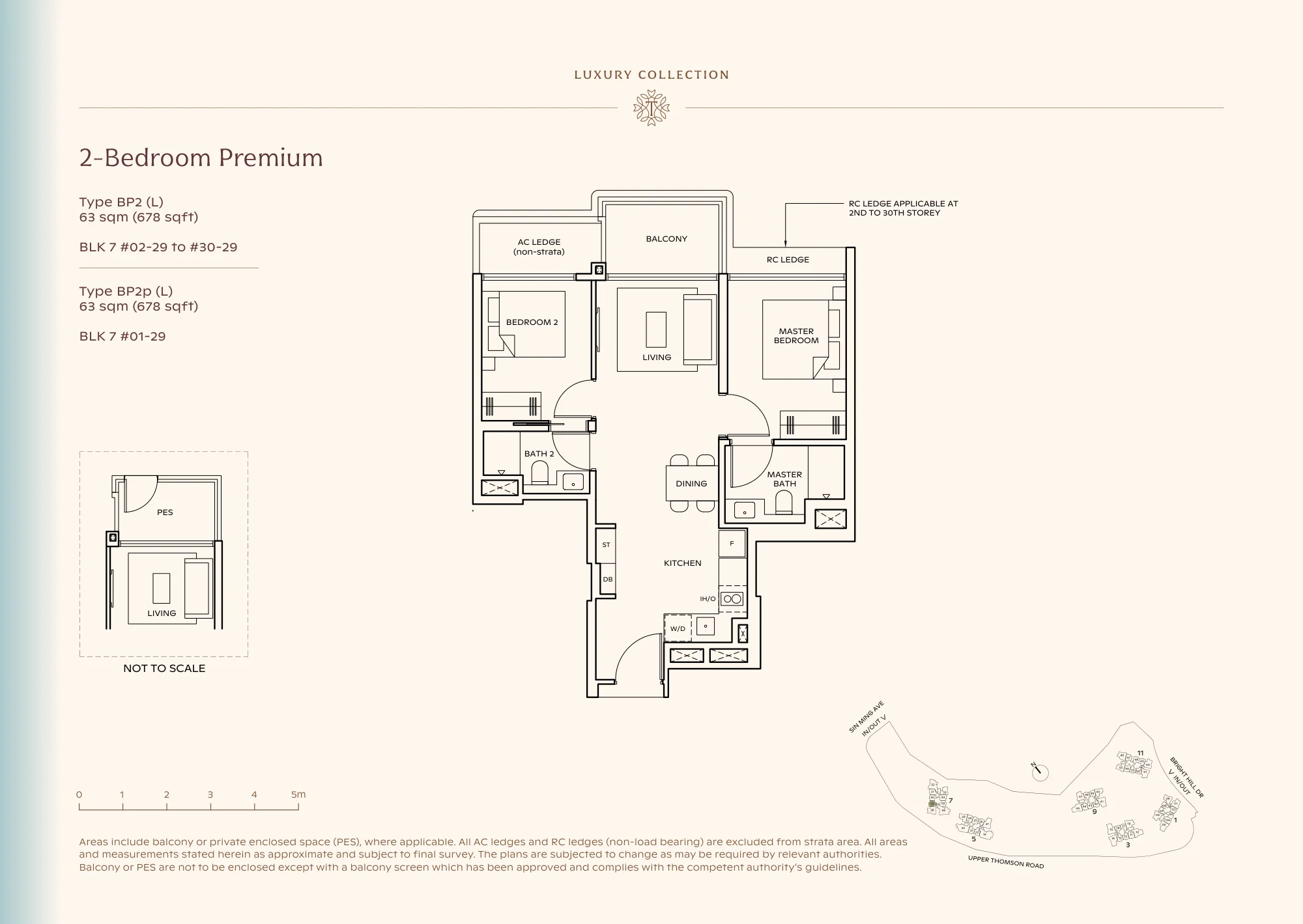 Floor plan type BP2 (L)