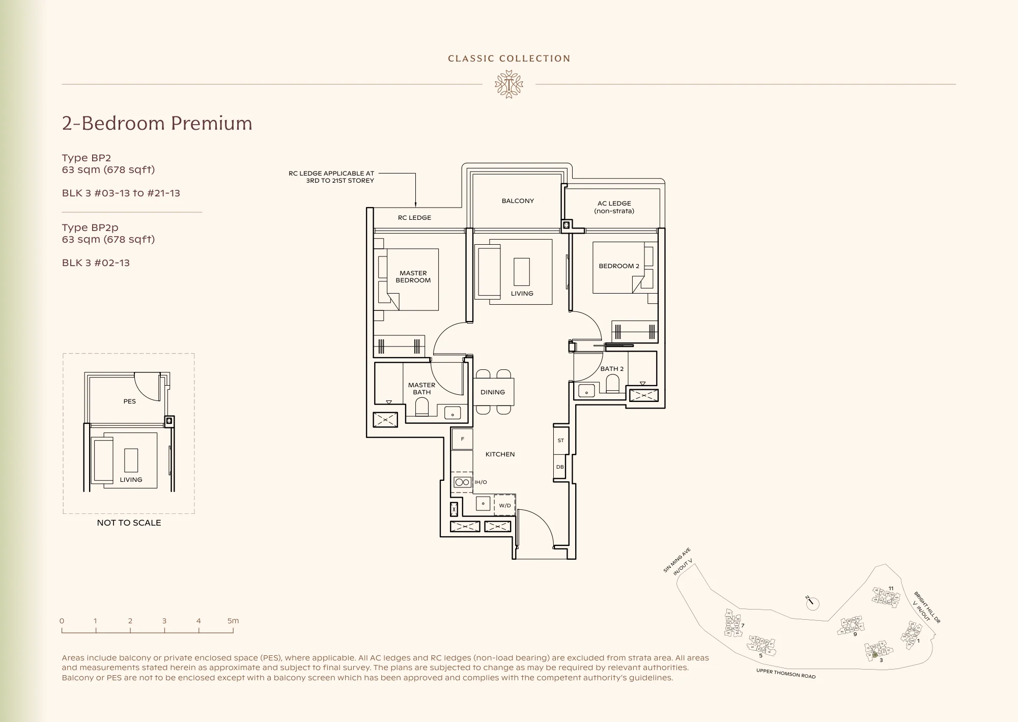 Floor plan type BP2