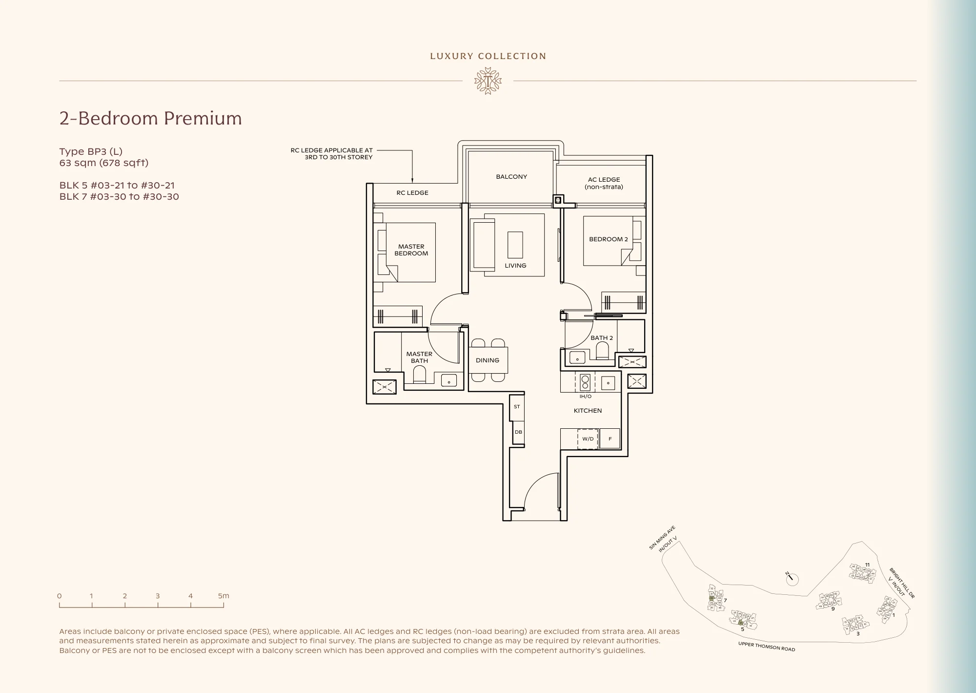 Floor plan type BP3 (L)