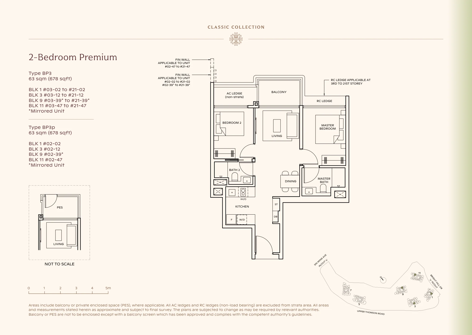 Floor plan type BP3