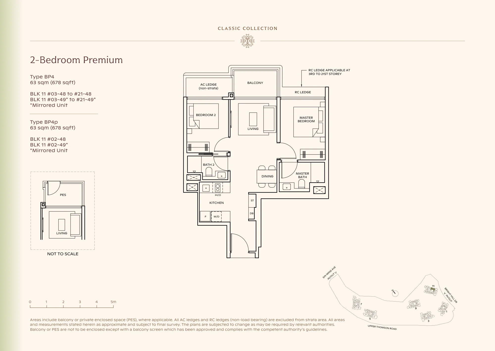 Floor plan type BP4