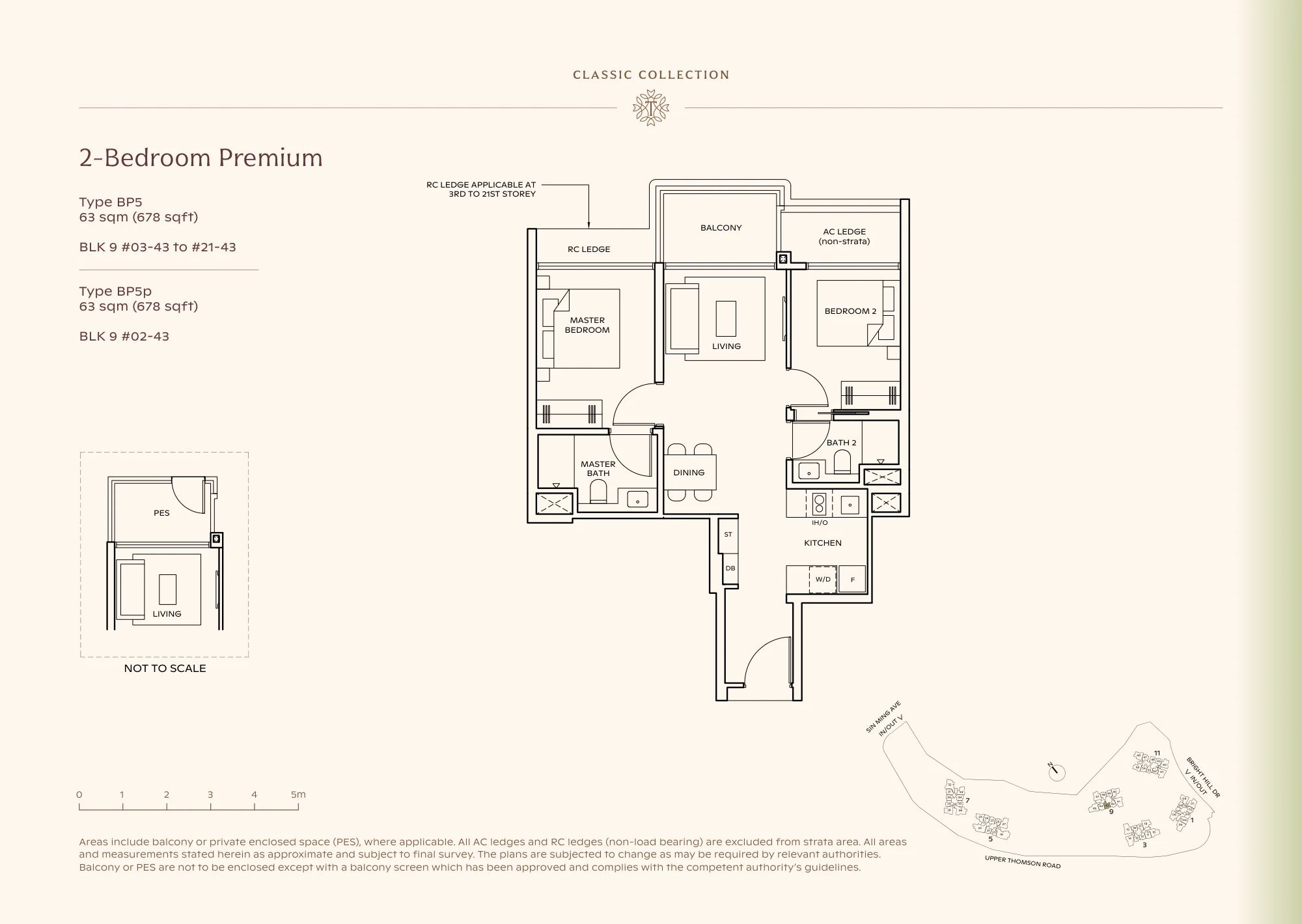 Floor plan type BP5