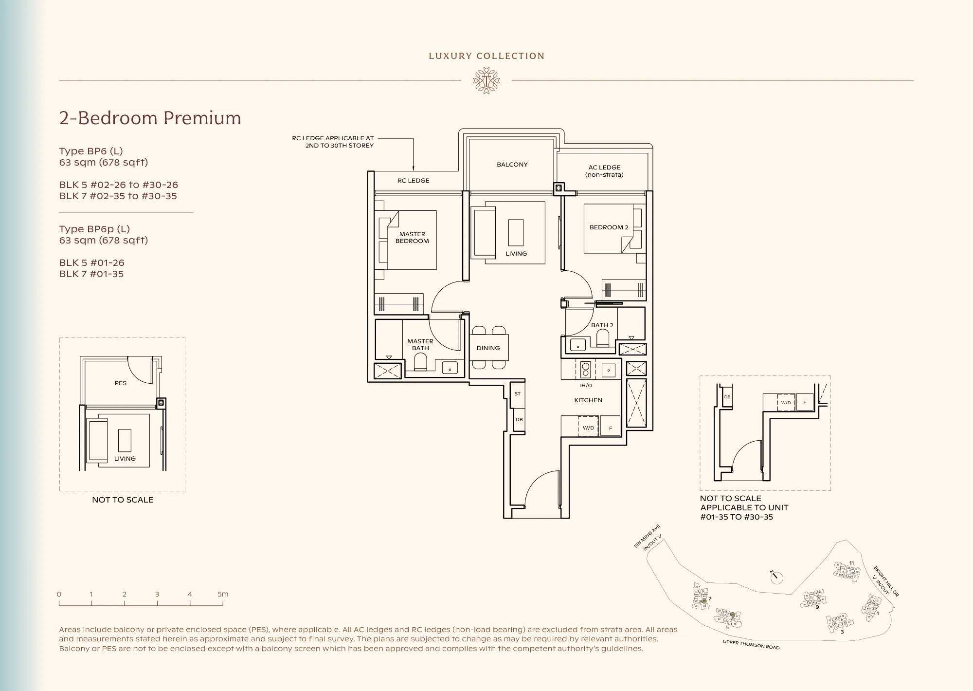 Floor plan type BP6 (L)
