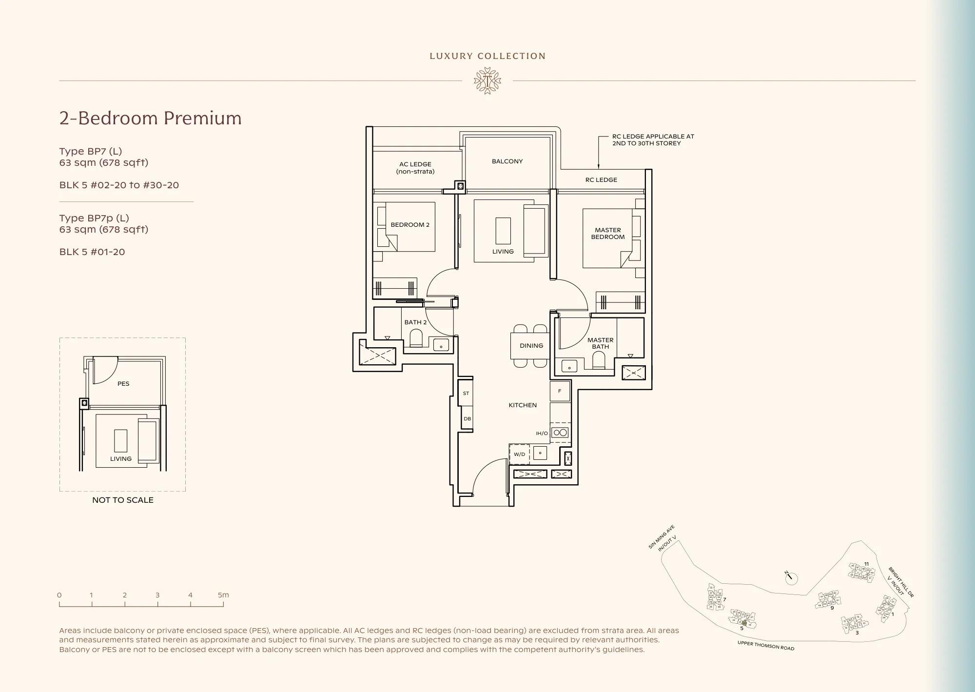 Floor plan type BP7 (L)