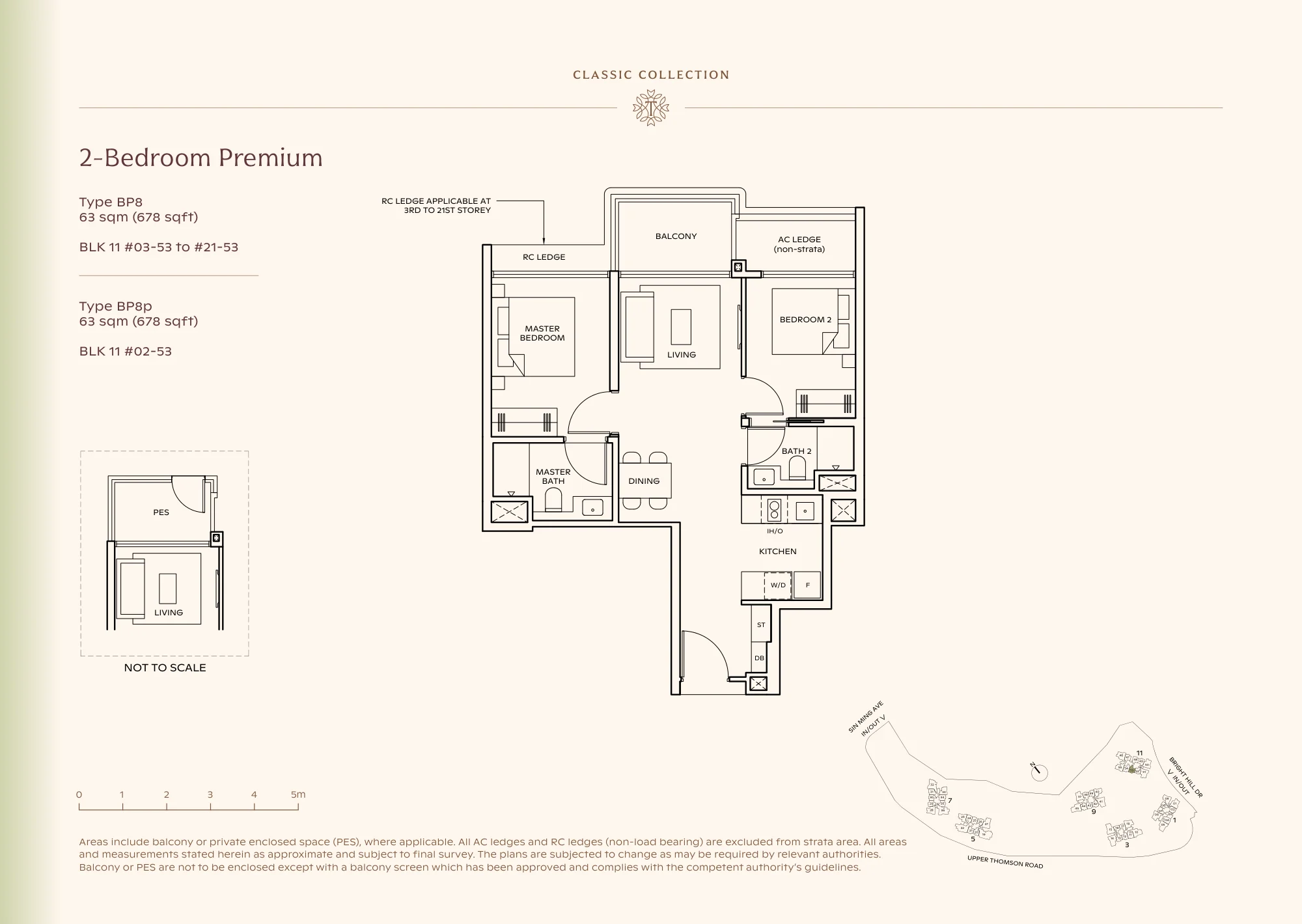 Floor plan type BP8