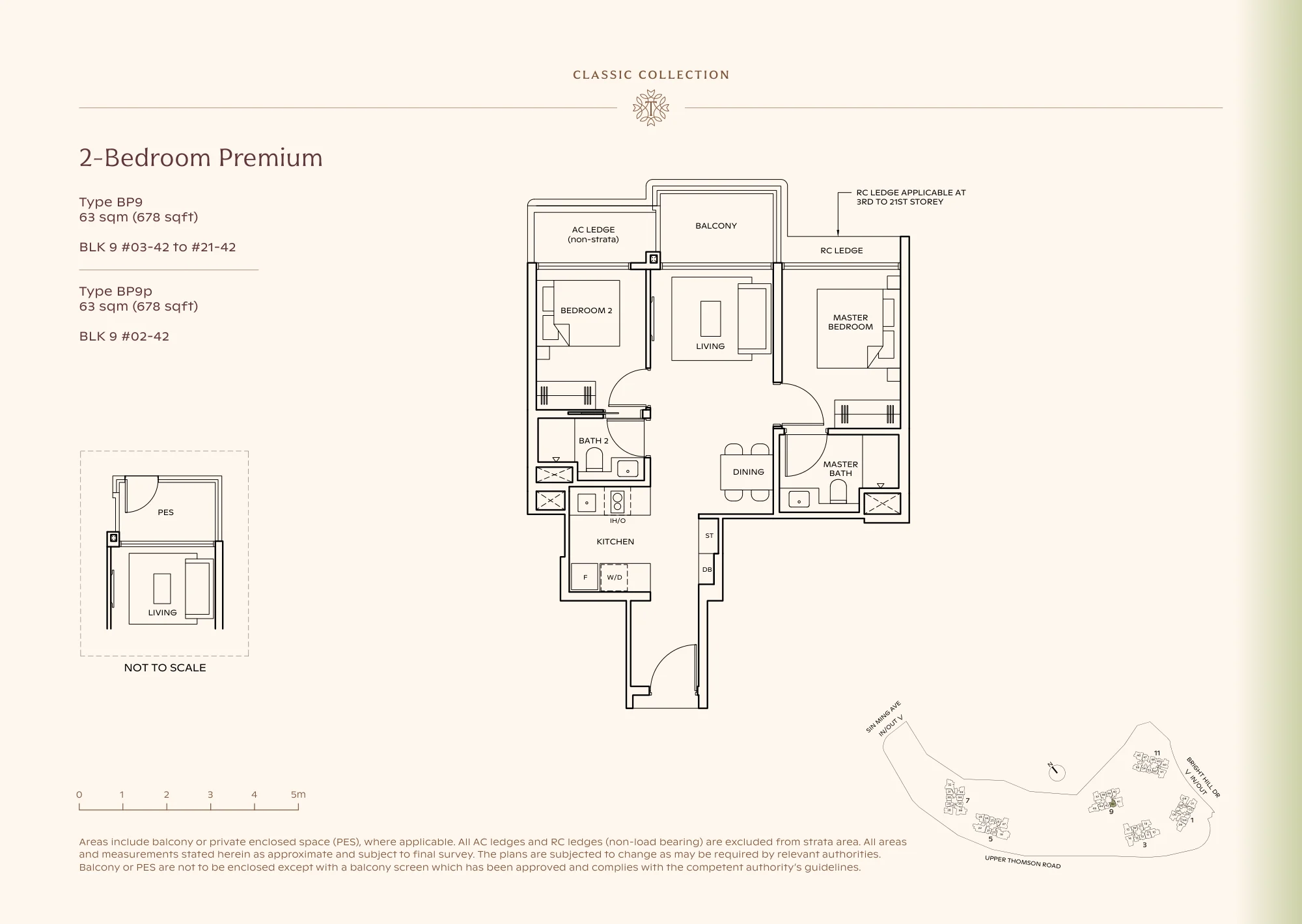 Floor plan type BP9
