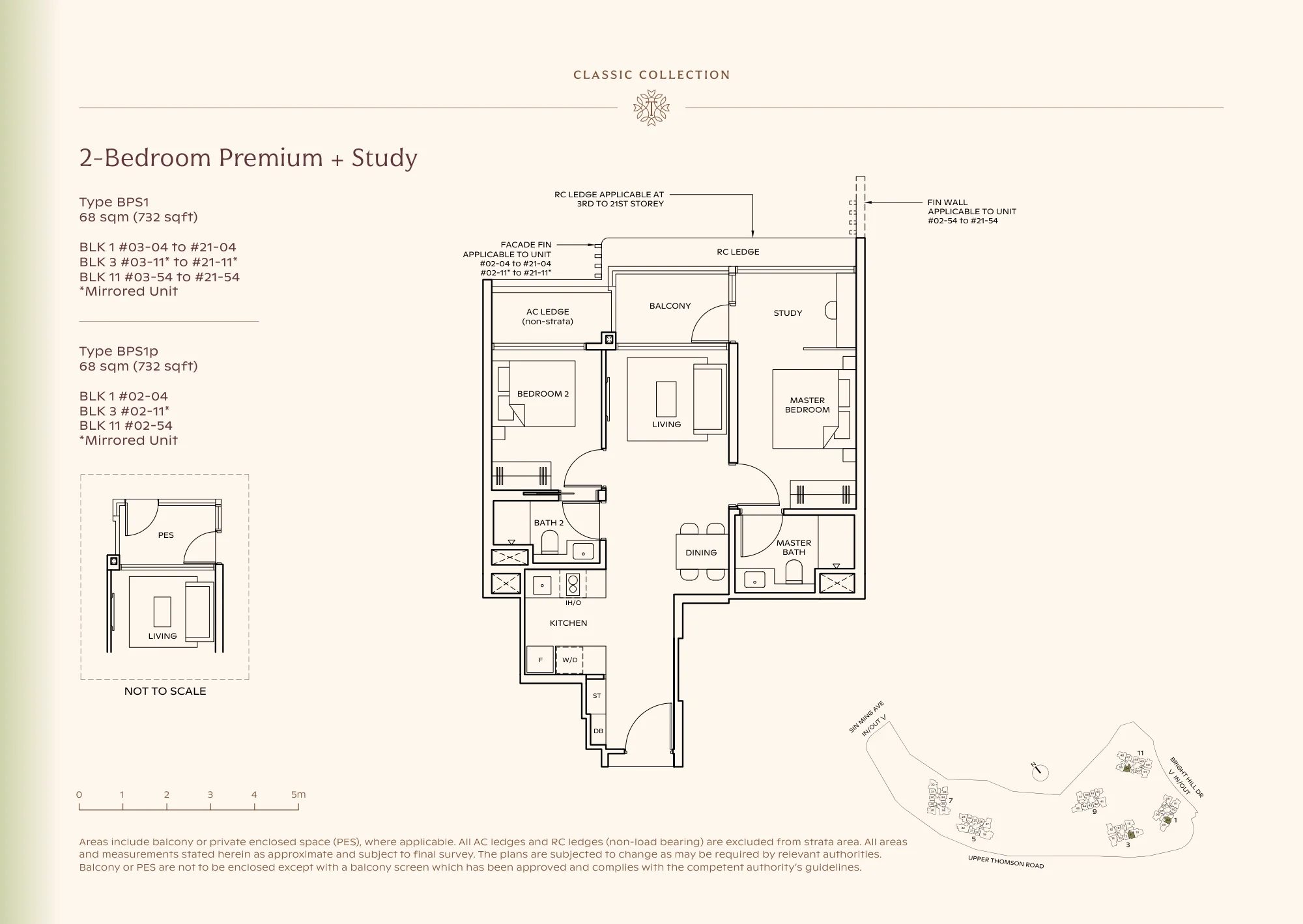 Floor plan type BPS1