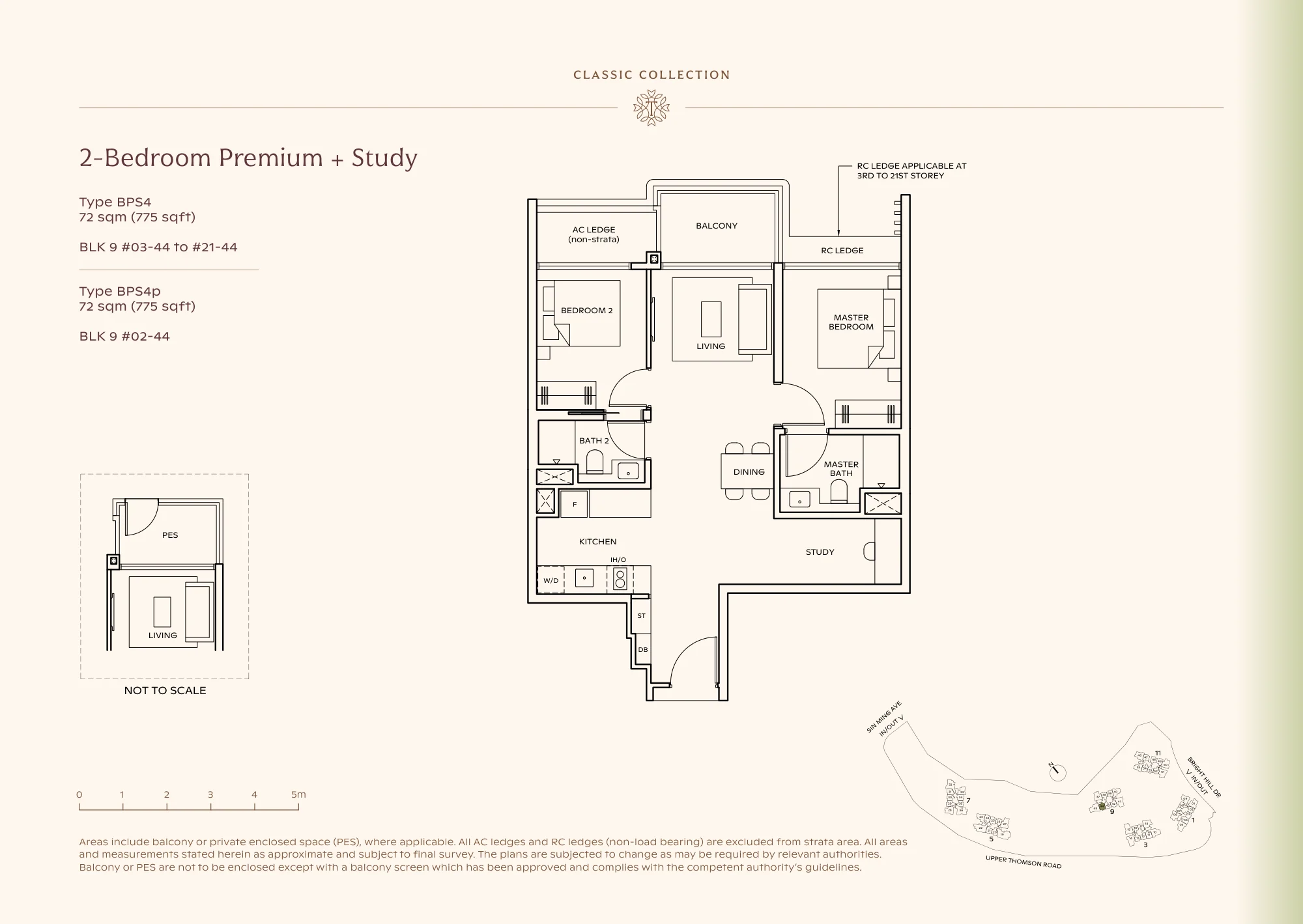 Floor plan type BPS4