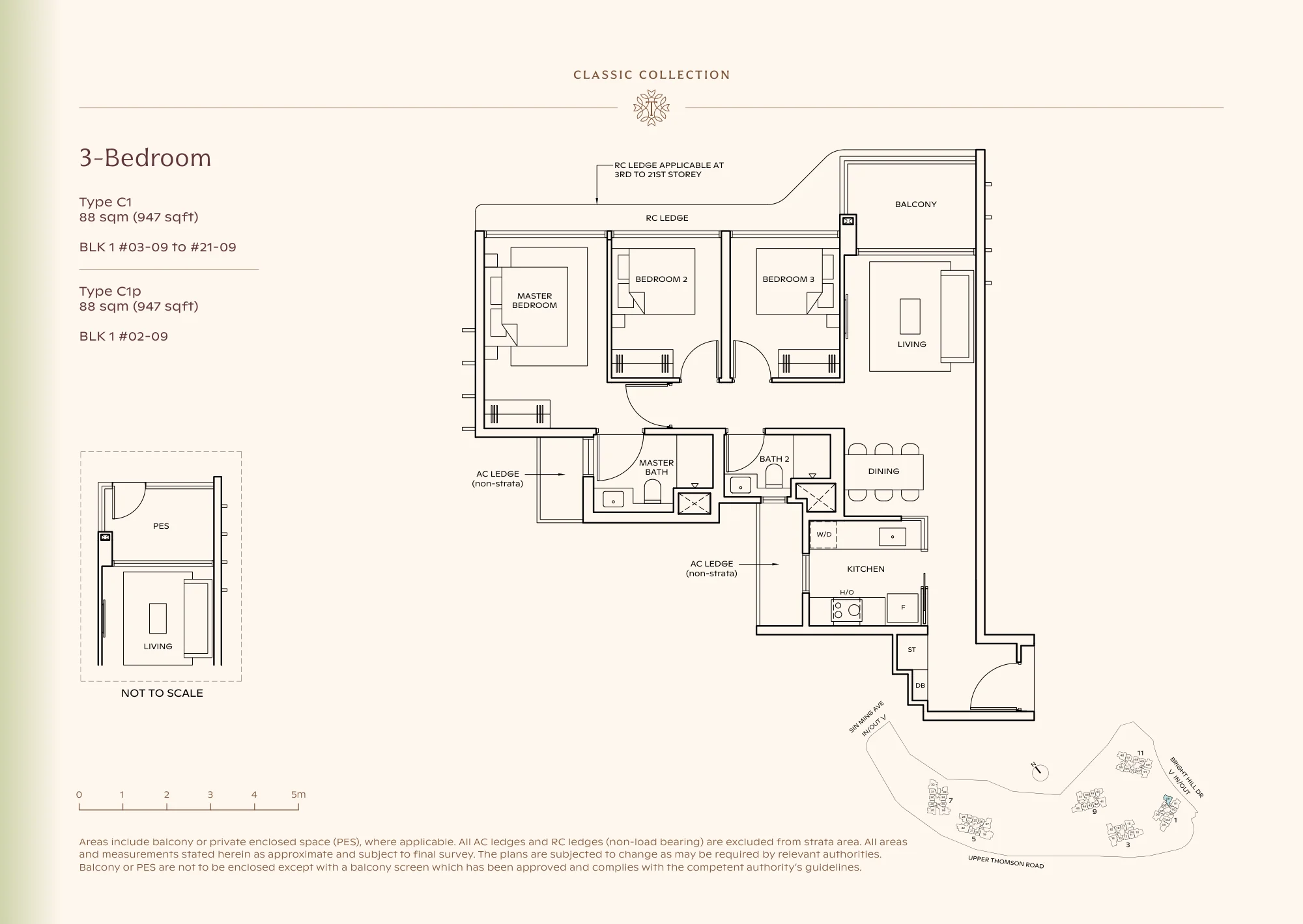 Floor plan type C1