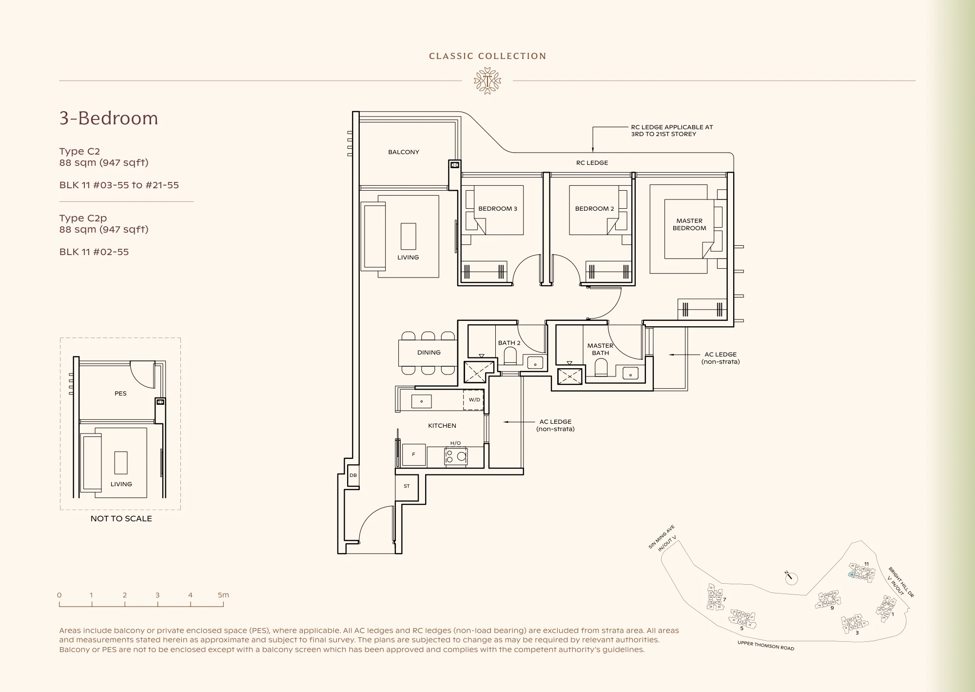 Floor plan type C2