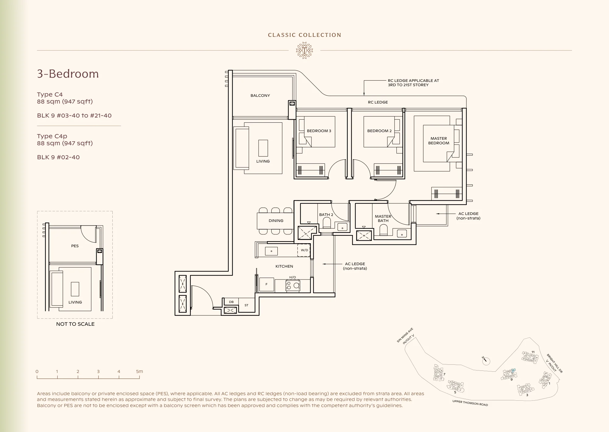 Floor plan type C4
