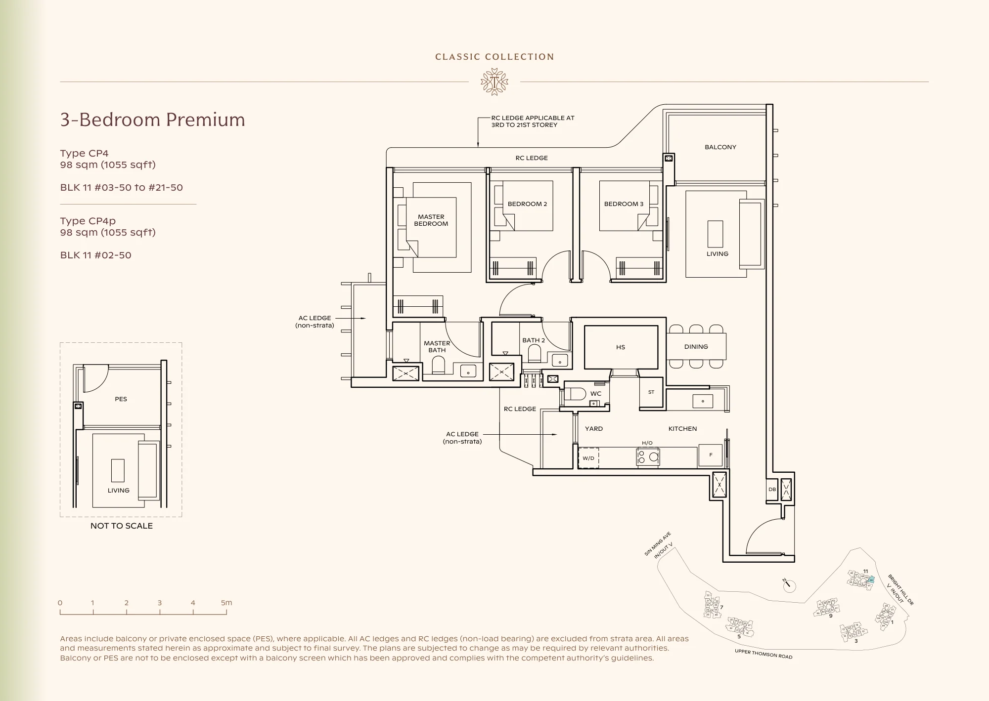 Floor plan type CP4