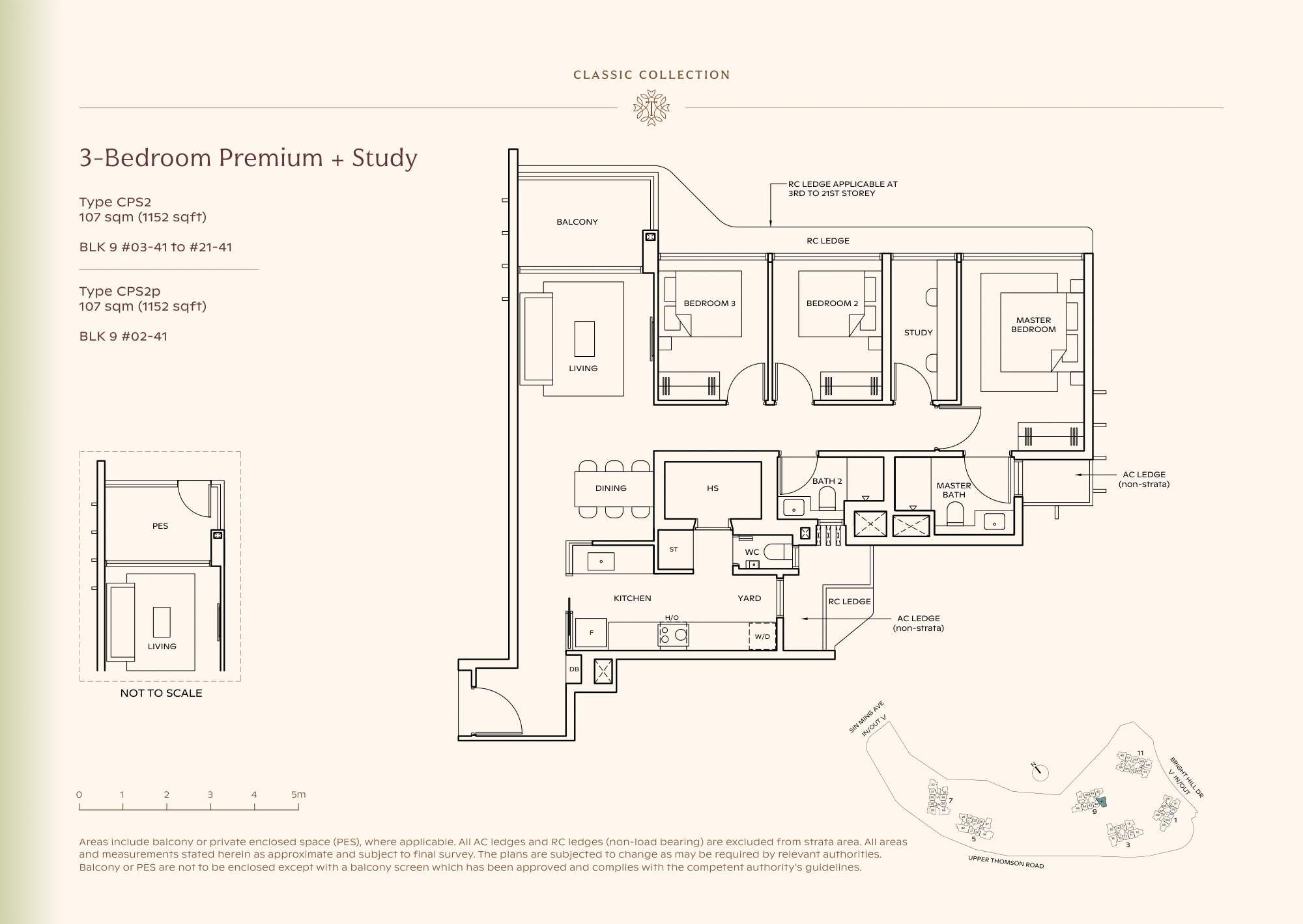 Floor plan type CPS2