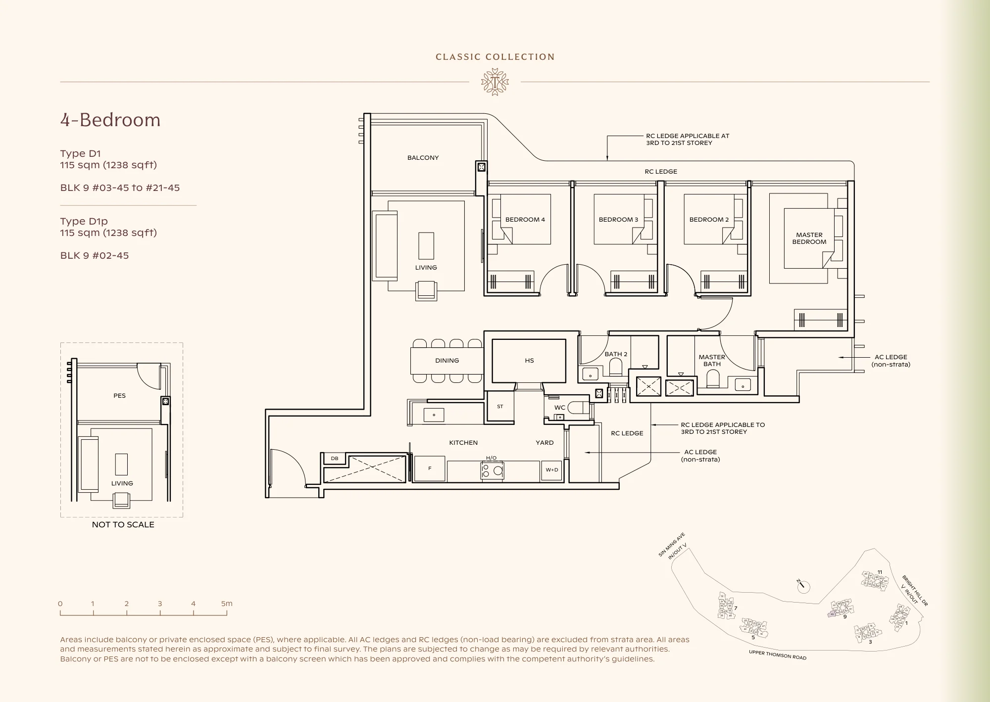 Floor plan type D1