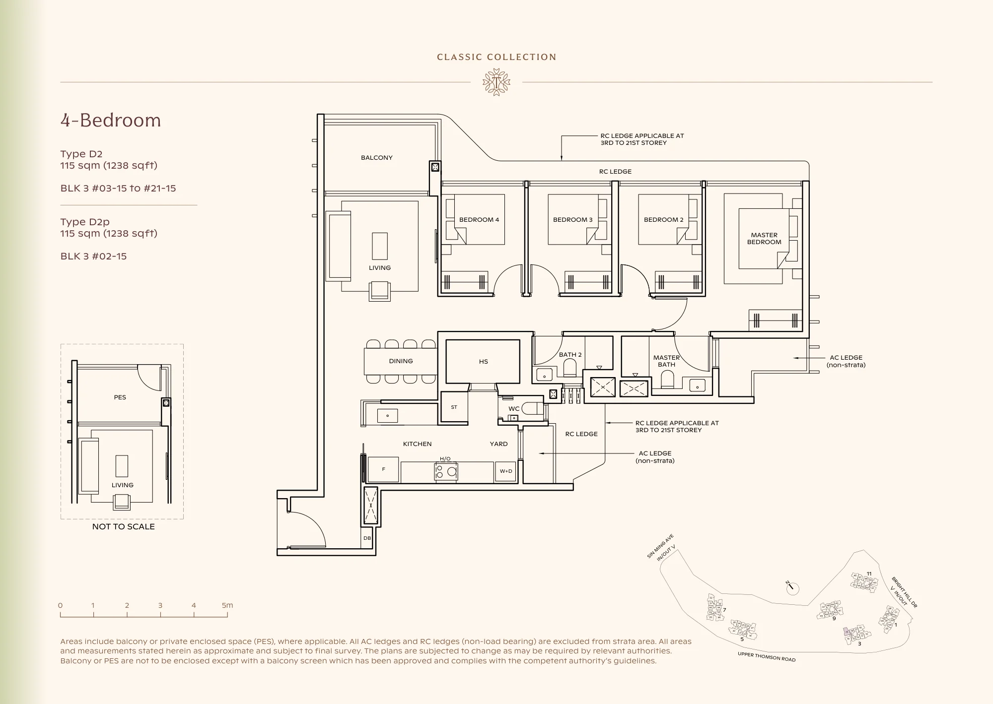 Floor plan type D2
