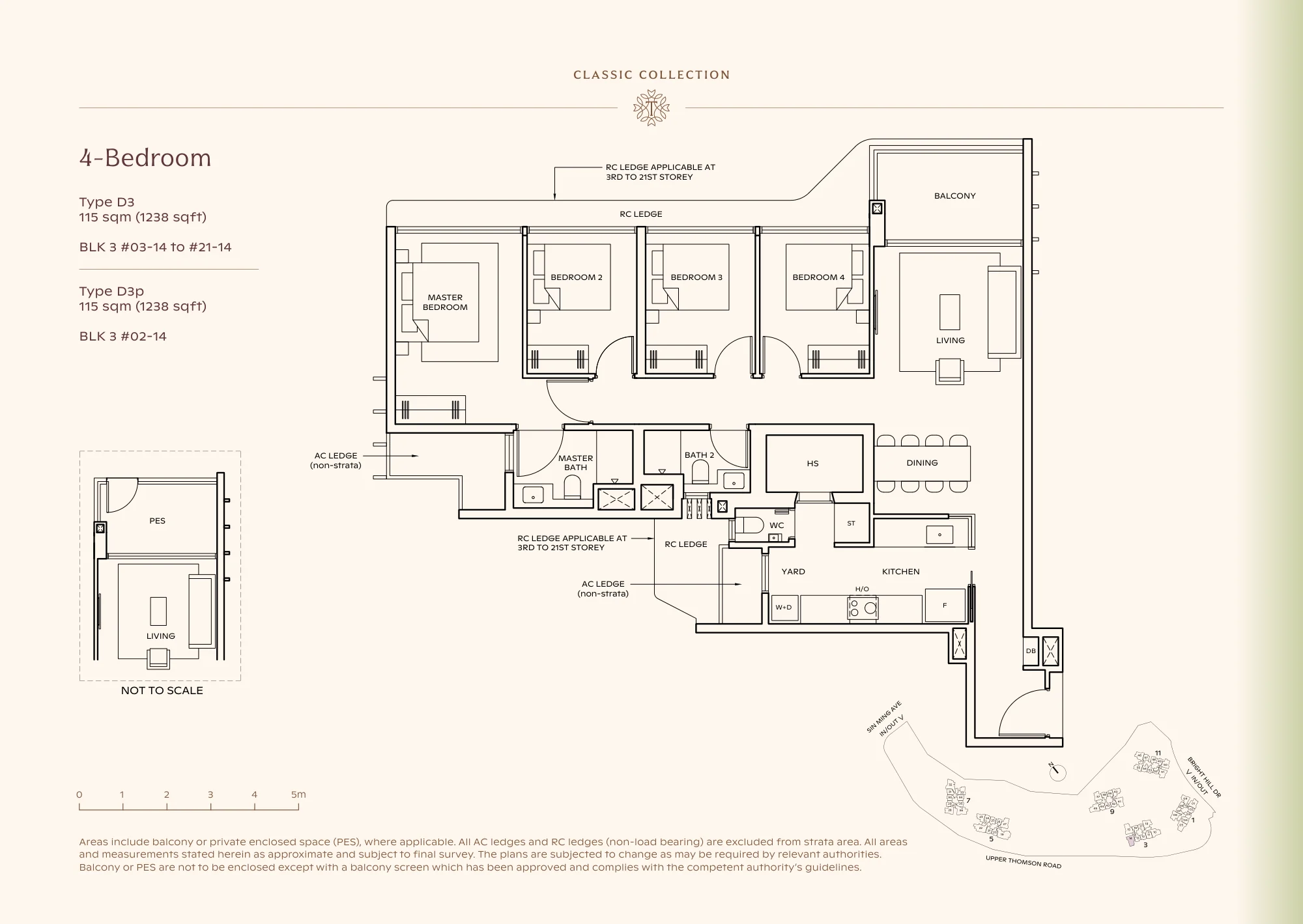 Floor plan type D3