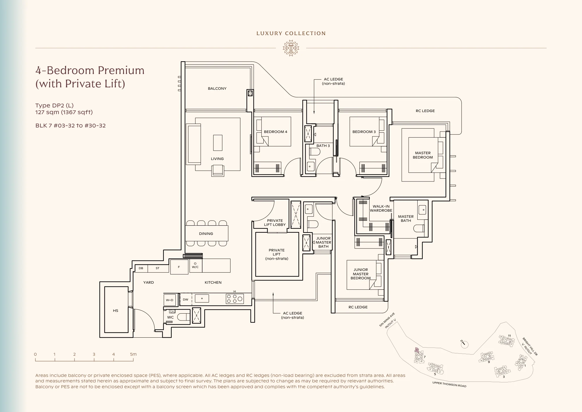 Floor plan type DP2 (L)